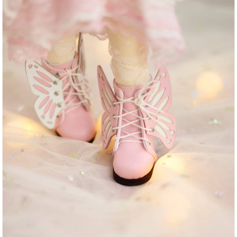 Agent [Im Sister Han] 1/6 Point bjd Six Point Doll yosd Butterfly Wings Boots Shoes รองเท้าเด็กเปลี่
