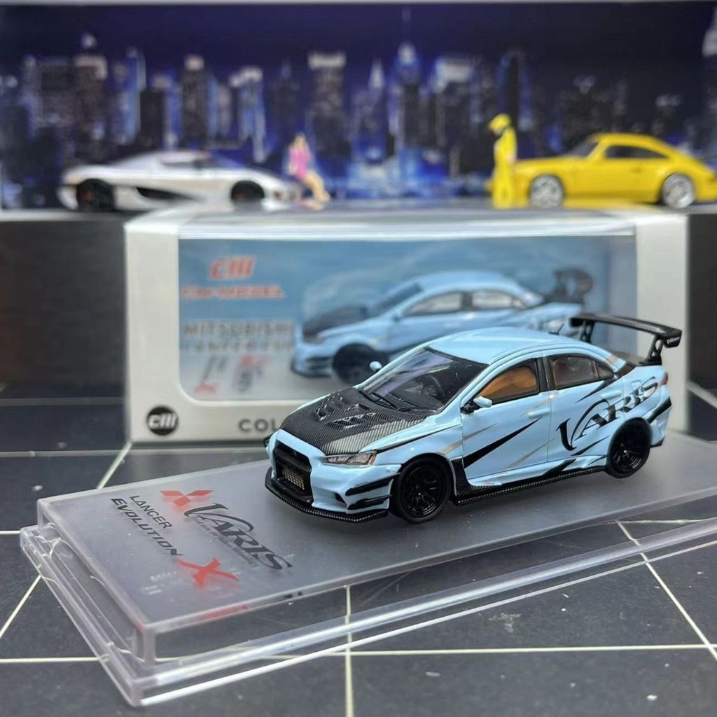 CM 三代 Lancer EVO X EVOLUTION 10 Varis de Toilette 64 合金汽车