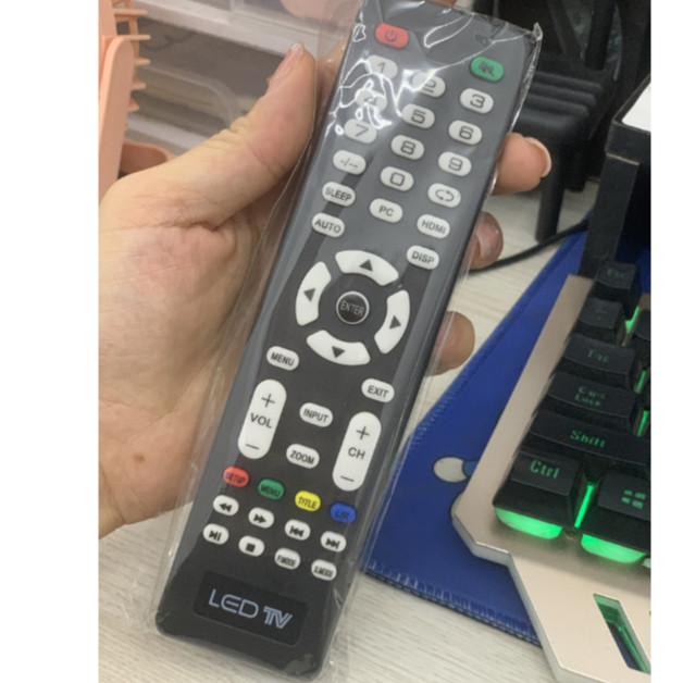VGL รีโมท/ รีโมททดแทนสําหรับ VGL LED TV Coby LED TV CENTRIX LED TV REMOTE AND STAR LED TV Remote Con