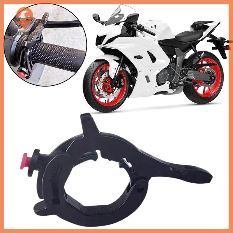 Pinkcat Cruise Control สําหรับคันเร่งรถจักรยานยนต์คันเร่ง Cruise Control Cruise คันเร่งคลิปอุปกรณ์มอ