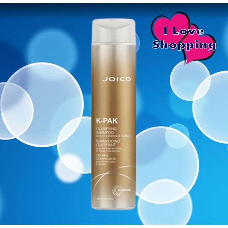 Joico K-PAK Clarifying Shampoo 300 ml แชมพูล้างสารเคมี และคลอรีน
