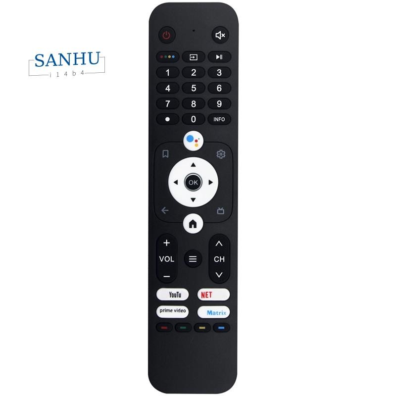 เปลี่ยน - U31 รีโมทคอนโทรลด้วยเสียงสําหรับ H43K66UG Plus H50K66UG H55K66UG H58K66UG Series