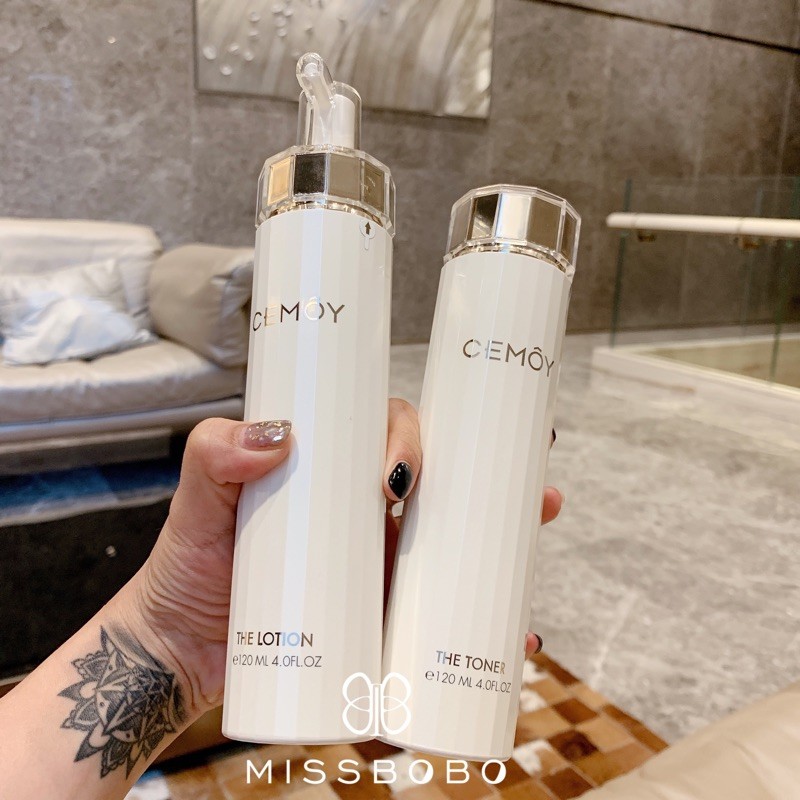 Australia CEMOY Ampoule LUMEN Platinum LUMEN Lotion Set 5D Toner+Essence Lotion 120ml