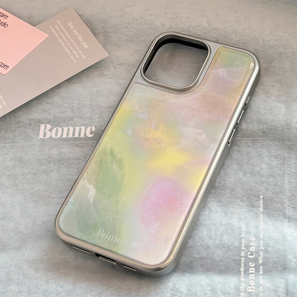 เคสโทรศัพท์หินอ่อนสีสันสดใส Drop-Resistant สําหรับ iPhone 16 Promax 15 Promax 11 12 13 14plus 15plus 16e 16plus 16pro 15pro