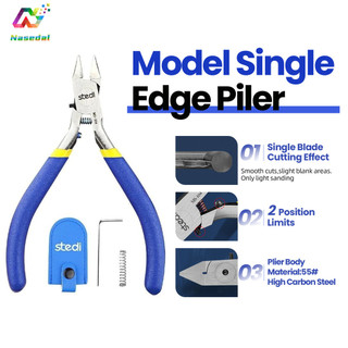 Stedi คีมตัดขอบเดี่ยวสําหรับกันดั้มรุ่น Nipper ทหารเครื่องมือประกอบ Gunpla เครื่องตัด MS-104 ปากน้ํา Plier ชุดเครื่องมือ
