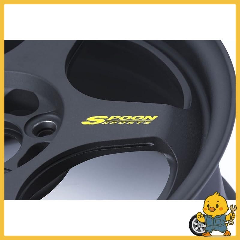 Spoon (Spoon) [Sticker] 01/YELLOW FOR SW388 42703-ST01-YW
