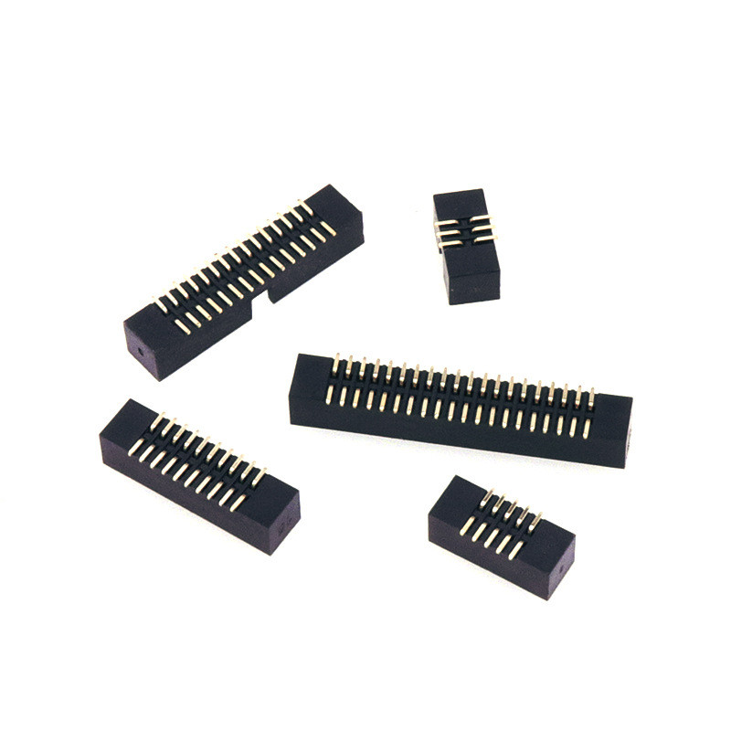 Patch Simple Horn Socket 1.27mm Pitch IDC Connector Socket 8p10p12p16p20p34p40p50p