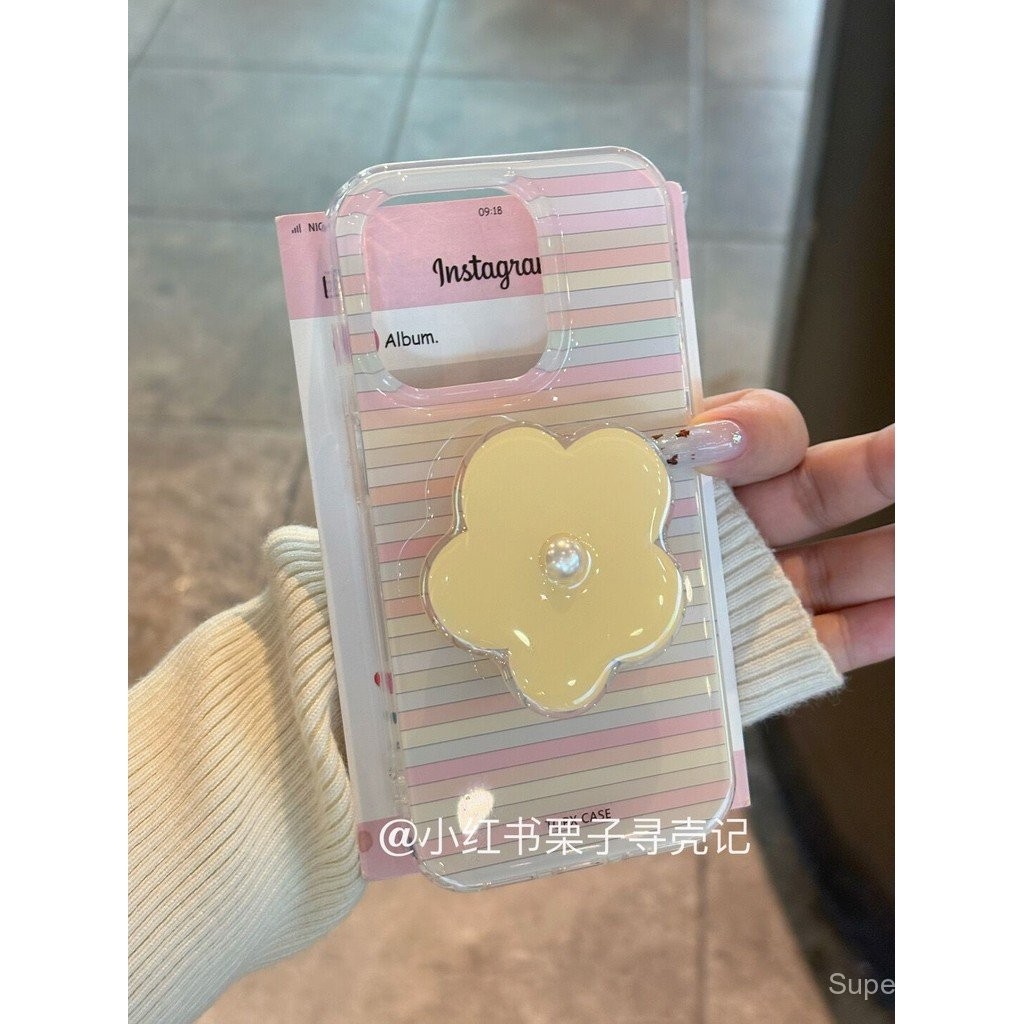 เคสโทรศัพท์ เหมาะสําหรับ iPhone 7 8 X XS XR XSMAX 11 12 13 14 15 16 Pro max Plus ins ลมสายดอกไม้วงเล็บรวมทุกอย่าง Soft Case Shock-proof เคสป้องกัน Shell AX1I