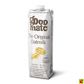 [Live] กู๊ดเมท นมโอ๊ต สูตรออริจินอล 1000 มล.