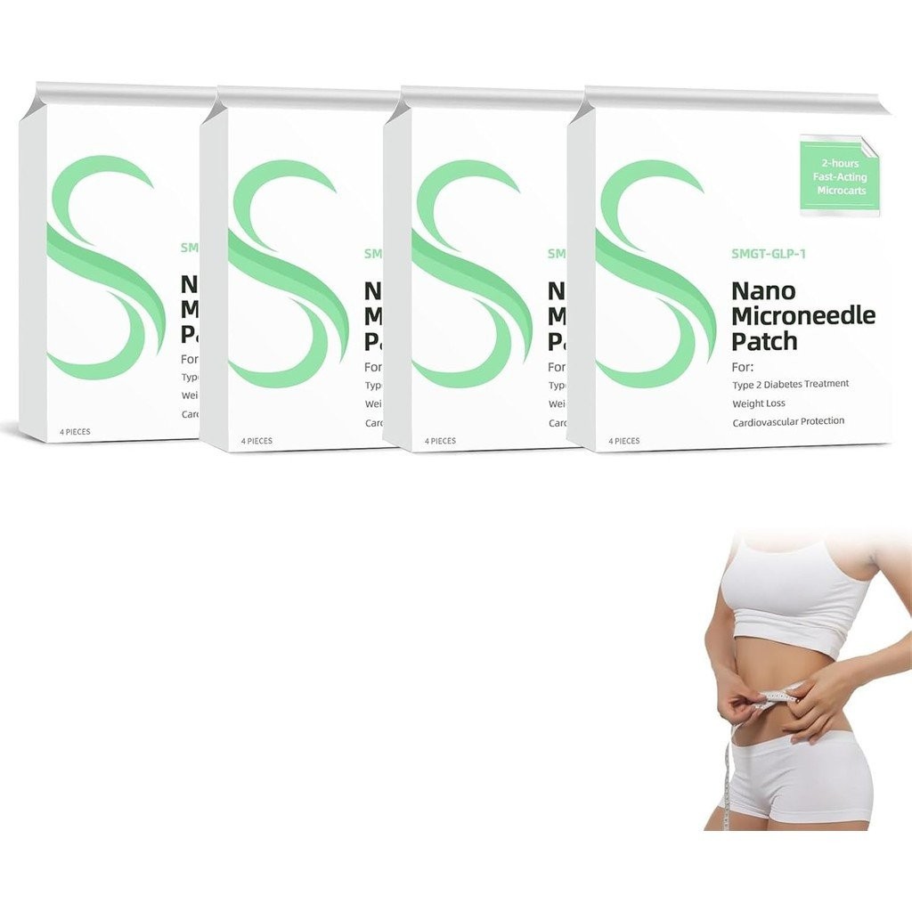 GT-GLP-1 Nano Micro Needle Patch, GT-GLP-1 Micro Needle Patch, GLP-1 Micro Needle Patch ติดทนนานเหมา