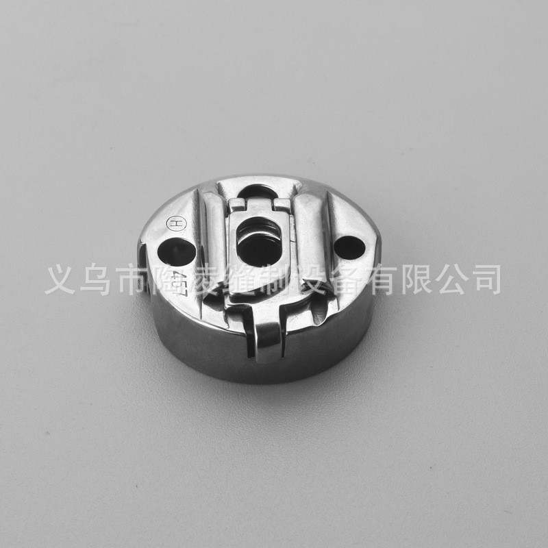 BC-457-NBL Huayang Herringbone รถเข็มคู่จักรเย็บผ้าอุปกรณ์เสริมแบนรถคอมพิวเตอร์รถล็อคเชลล์พร้อมแผ่นเ