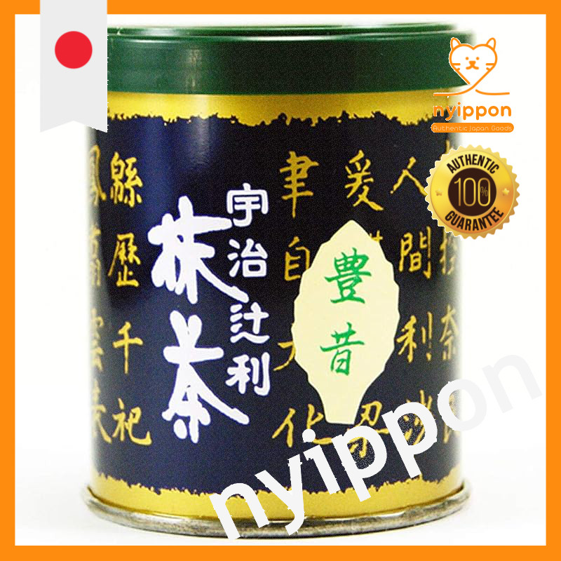 Matcha Uji "Toyomukashi" 30g Tsujiri Honpo Tea Japanese Green Tea Powder Matcha Powder Usucha Tea Ce