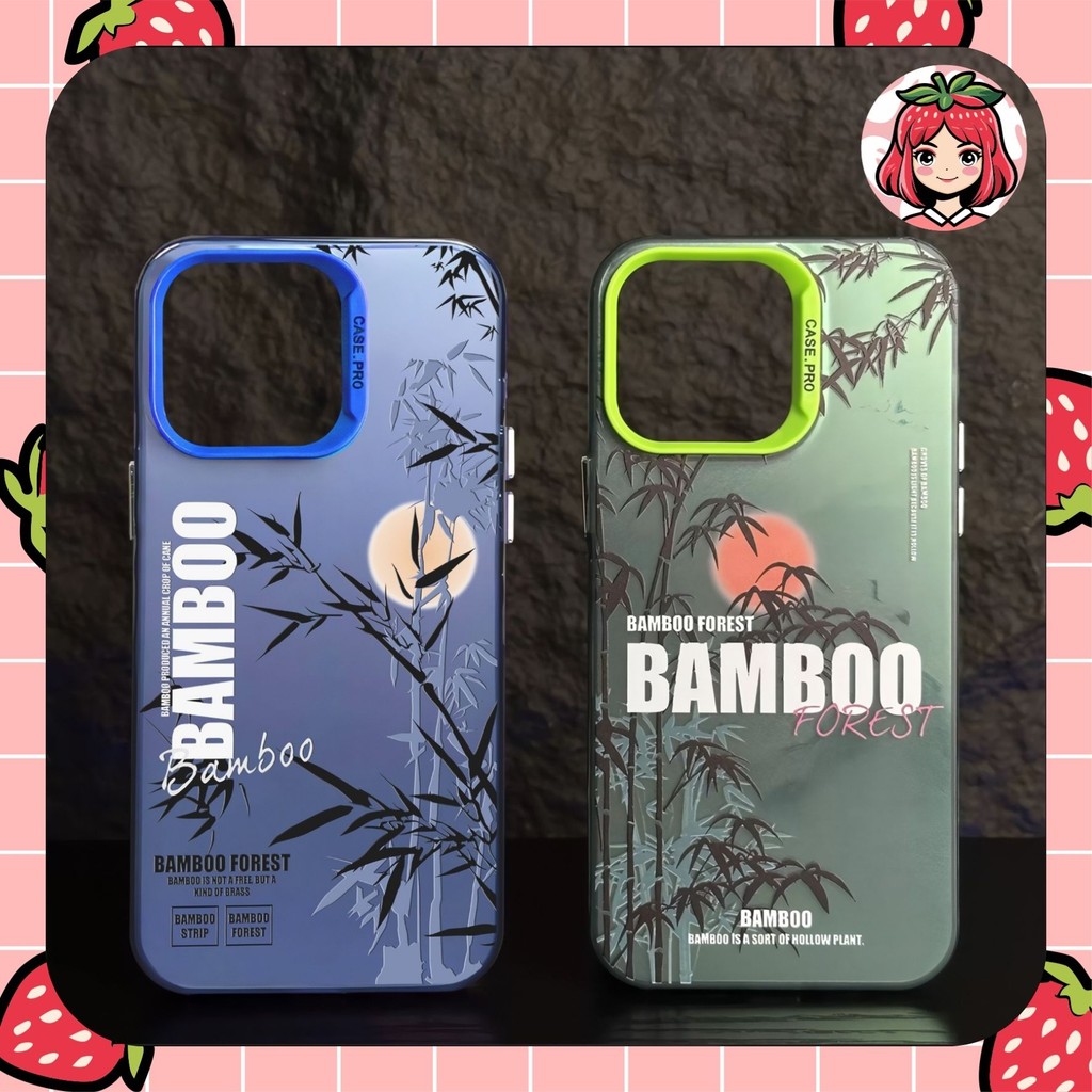 So Cool Bamboo เคสพิมพ์ iphone 6 7 8 plus x xs max xr 11 12 13 14 15 pro max (5)