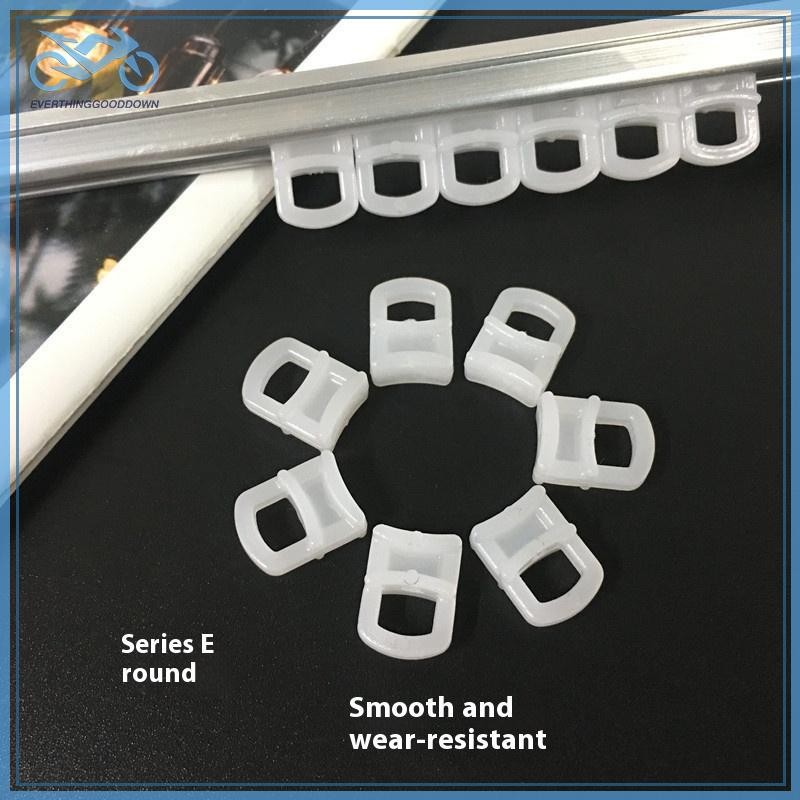 EVER 20 ชิ้นรถ DIY อุปกรณ์เสริม 3 มิลลิเมตร 6 มิลลิเมตร 9 มิลลิเมตรสําหรับรถบรรทุกผ้าม่าน Slider FH 