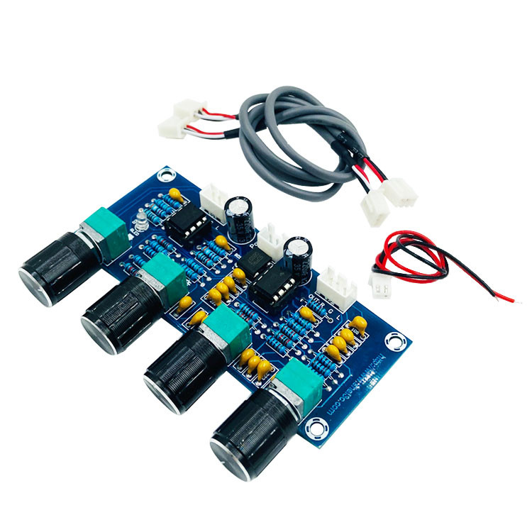 NE5532 Preamp Tone Board เครื่องขยายเสียงดิจิตอล Preamp Tone Board Preamp Board DC High Bass ปรับ To
