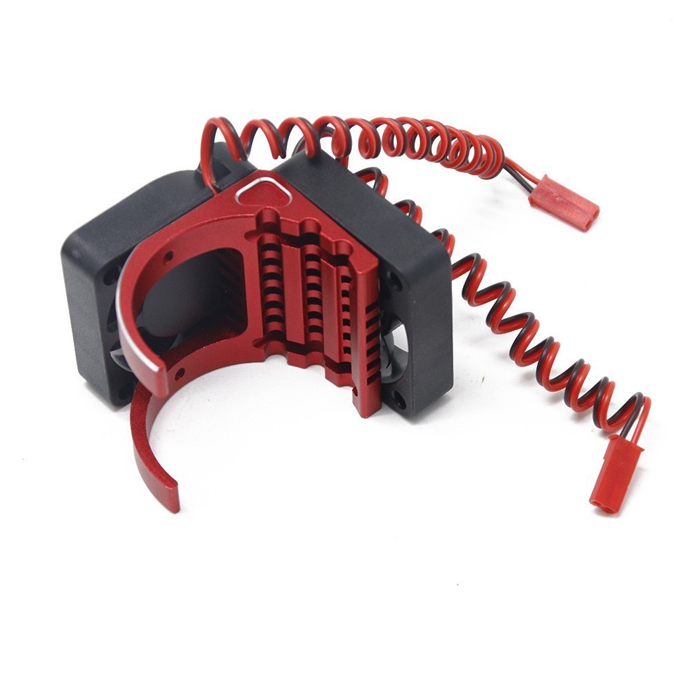 42 มม.มอเตอร์พัดลมคู่ฮีทซิงค์-สําหรับรถ RC Yikong 4082/ARRRMA Typhon/Mojave อัพเกรด