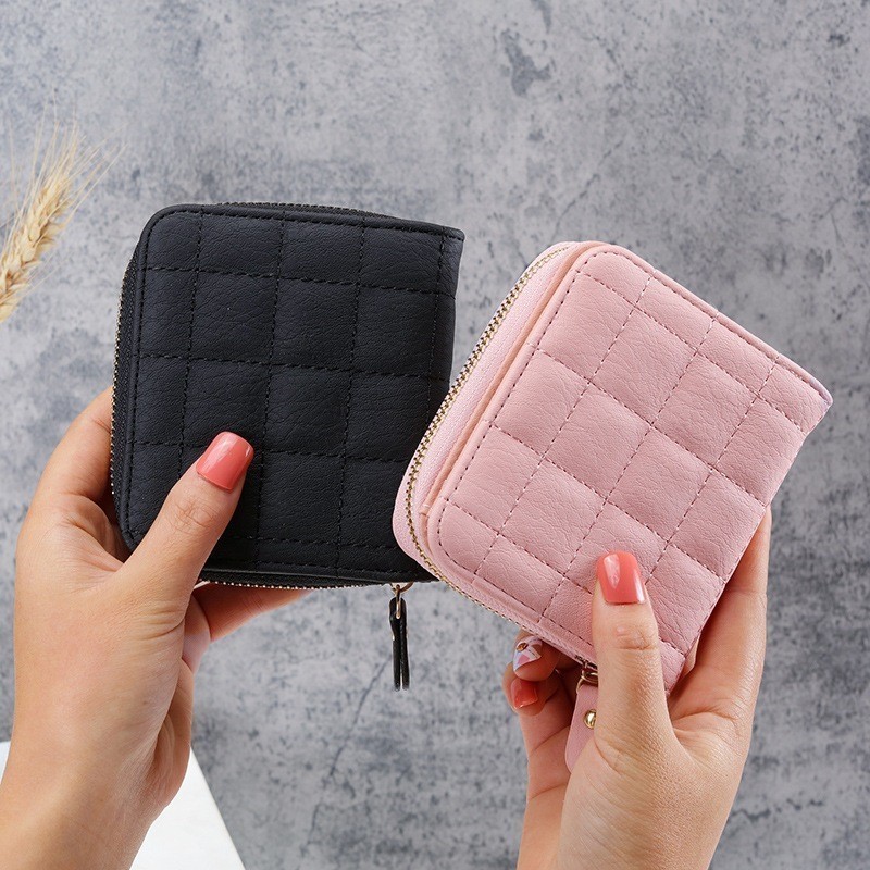 Vbras - WOMENS SQUARE WALLET Z95 MULTIFUNCTIONAL WALLET CARD WALLET WITH PREMIUM MATERIAL