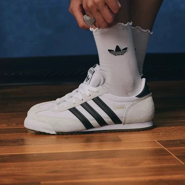 รองเท้าผ้าใบ Adidas Originals R71 Series สไตล์การฝึกฟุตบอลและแต่งตัวแบบคันทรี สำหรับทุกโอกาสIH1321