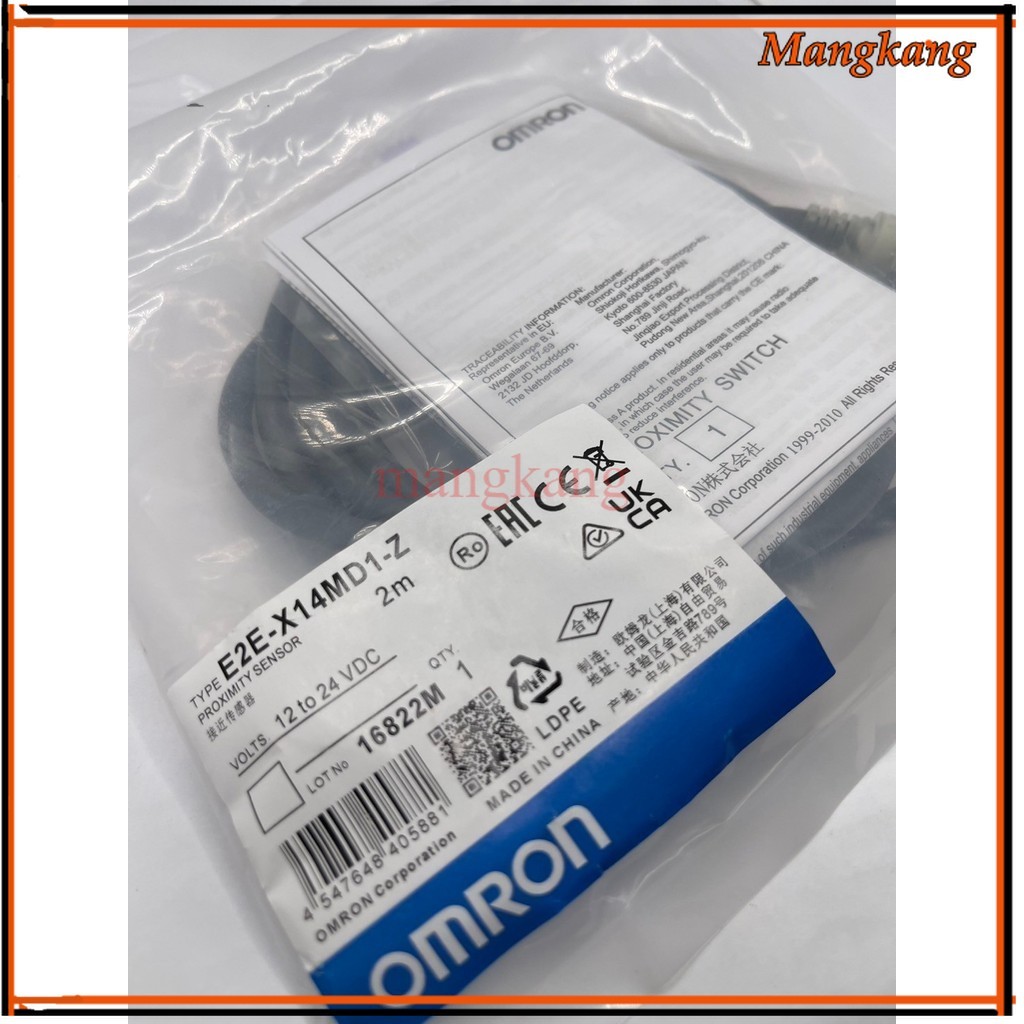 E2E-X14MD1-Z  Sensor เซ็นเซอร์ สินค้าพร้อมส่งในไทยของใหม่มือหนึ่ง ส่งทุกวัน