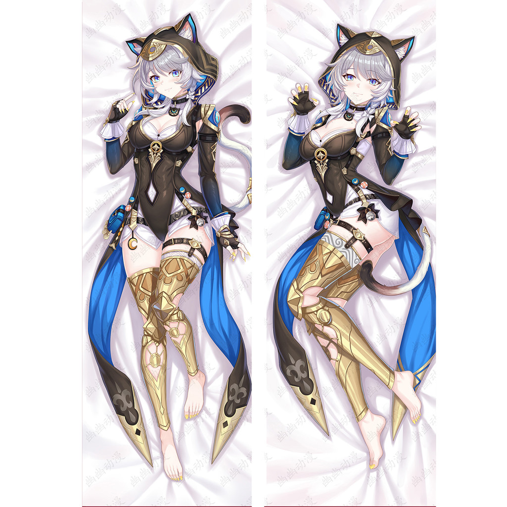 คอสเพลย์ Honkai Star Rail Cipher Dakimakura ปลอกหมอนแบบกอดได้เต็มตัว ภาพคมชัดHD สองด้าน