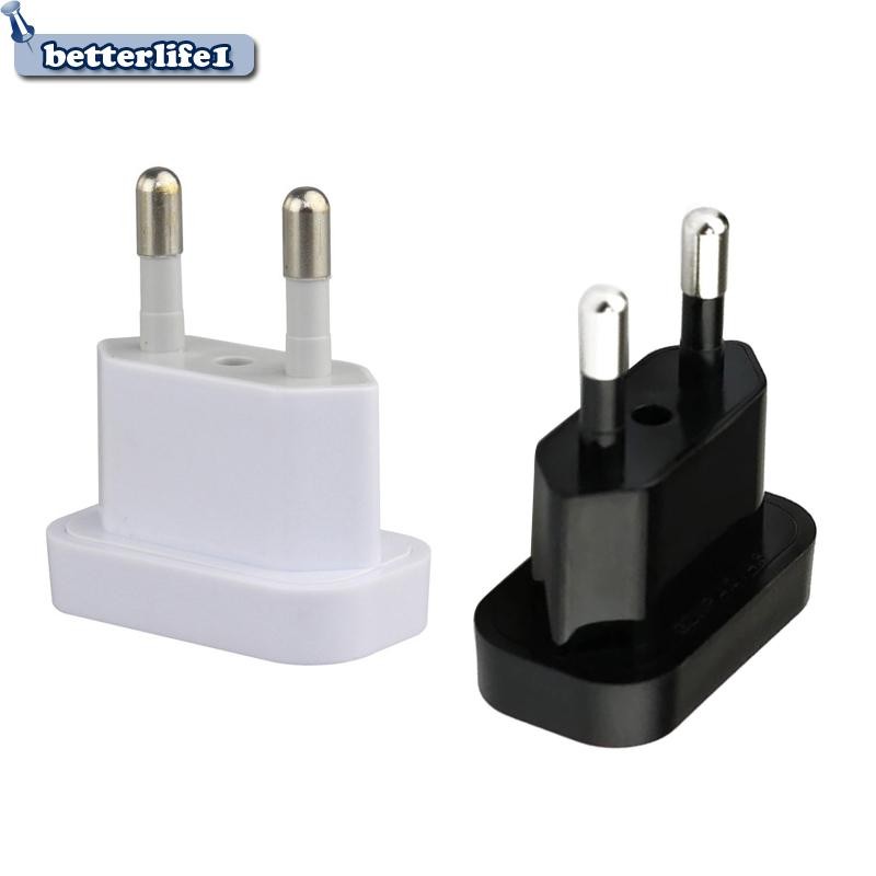 BTM Universal US To EU Plug USA To Euro Euro Euro Euro Euro Euro Euro Euro Euro Euro Europe Wall Pow