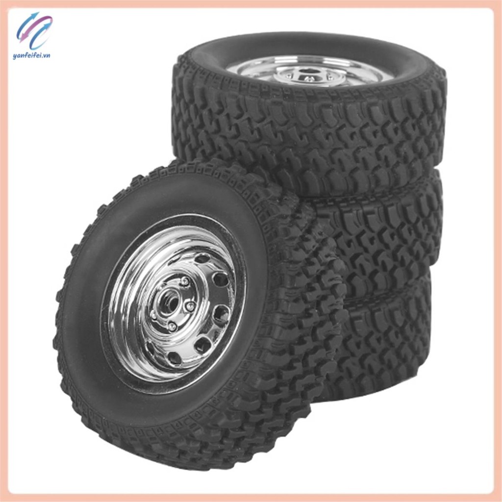 4 ชิ้น 60 มิลลิเมตรยางล้อสําหรับ LDRC LD1297 LD1299 RC รถอะไหล่อัพเกรดอุปกรณ์เสริม
