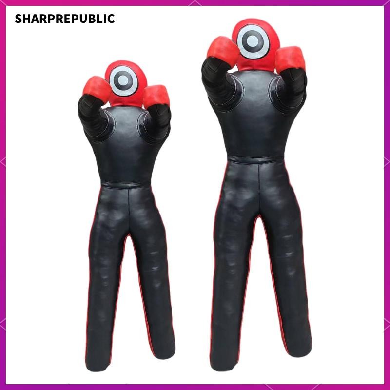 [Sharprepublic] Mma Training Dummy สําหรับเด็ก, กระเป๋าเจาะแบบไม่เติมสําหรับชกมวยและเทควันโด