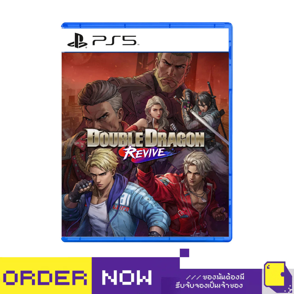[+..••] พร้อมส่ง | PS5 DOUBLE DRAGON REVIVE (เกม PlayStation 5™🎮) | By ClaSsIC GaME