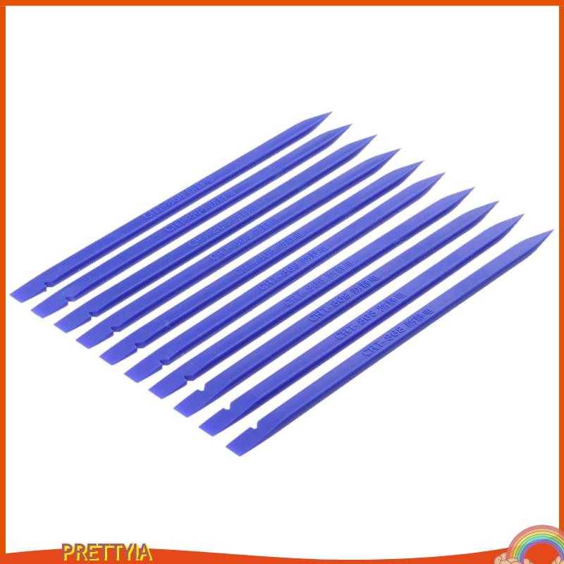 [PrettyiaPH] 10 แพ็ค 5.91 "ไนลอนพลาสติก Spudger Probe ความปลอดภัยเปิด Pry Bar สําหรับโทรศัพท์แล็ปท็อ