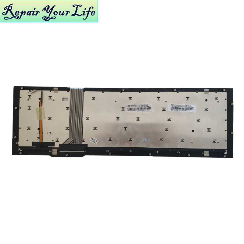 เหมาะสําหรับแป้นพิมพ์โน้ตบุ๊ก ASUS ASUS G75 G75VW G75VX G75VM