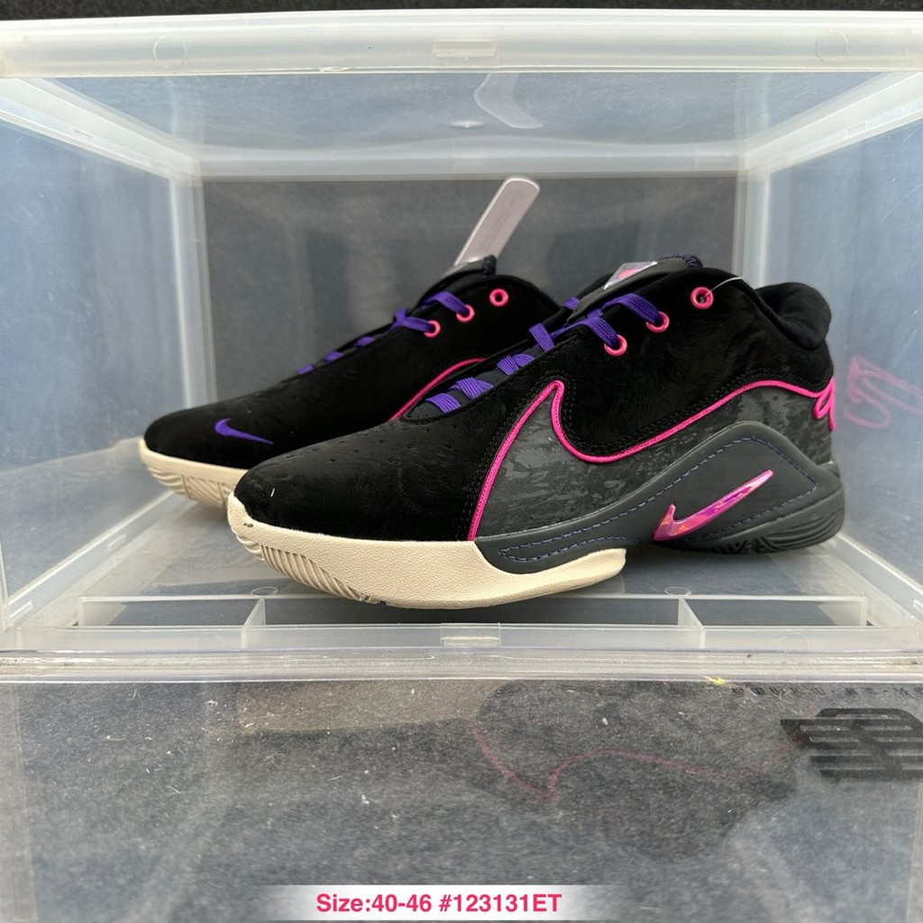 LeBron 22 รองเท้าบาสเกตบอลกีฬาผู้ชายป้องกันการลื่นและทนต่อการสึกหรอ