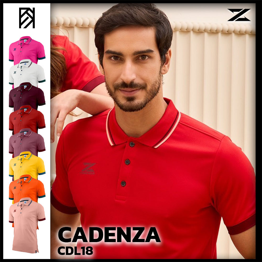 เสื้อโปโล POLO เสื้อโปโลคาเดนซ่า CADENZA (CDL-18) ไซส์ชาย แท้100%