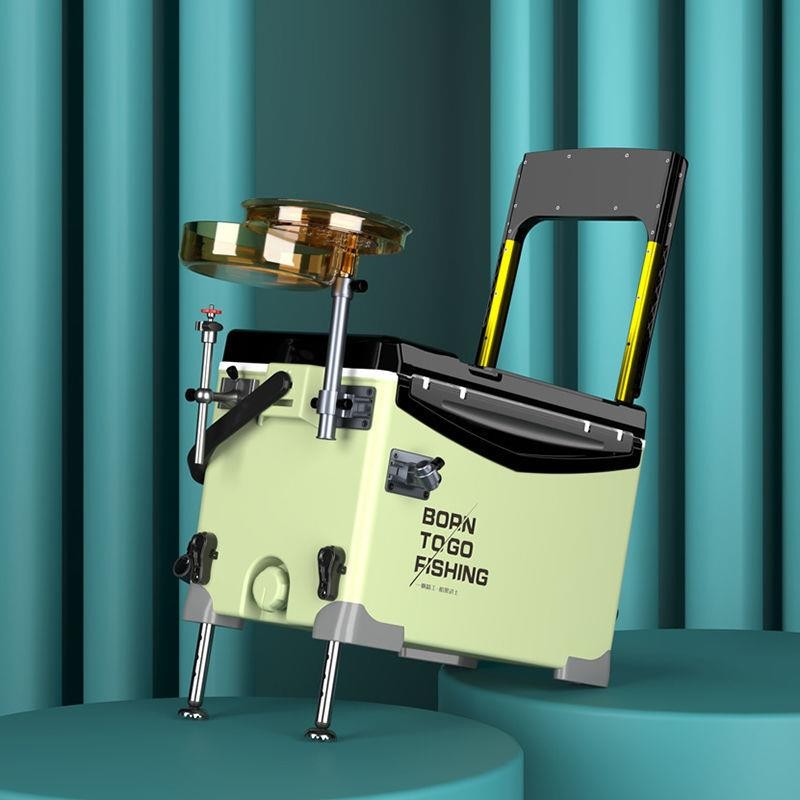 Yifan Seiko 2022 กล่องตกปลาแบบใหม่น้ำหนักเบา พร้อมติดตั้ง มัลติฟังก์ชัน ทำจากอลูมิเนียมอัลลอยด์