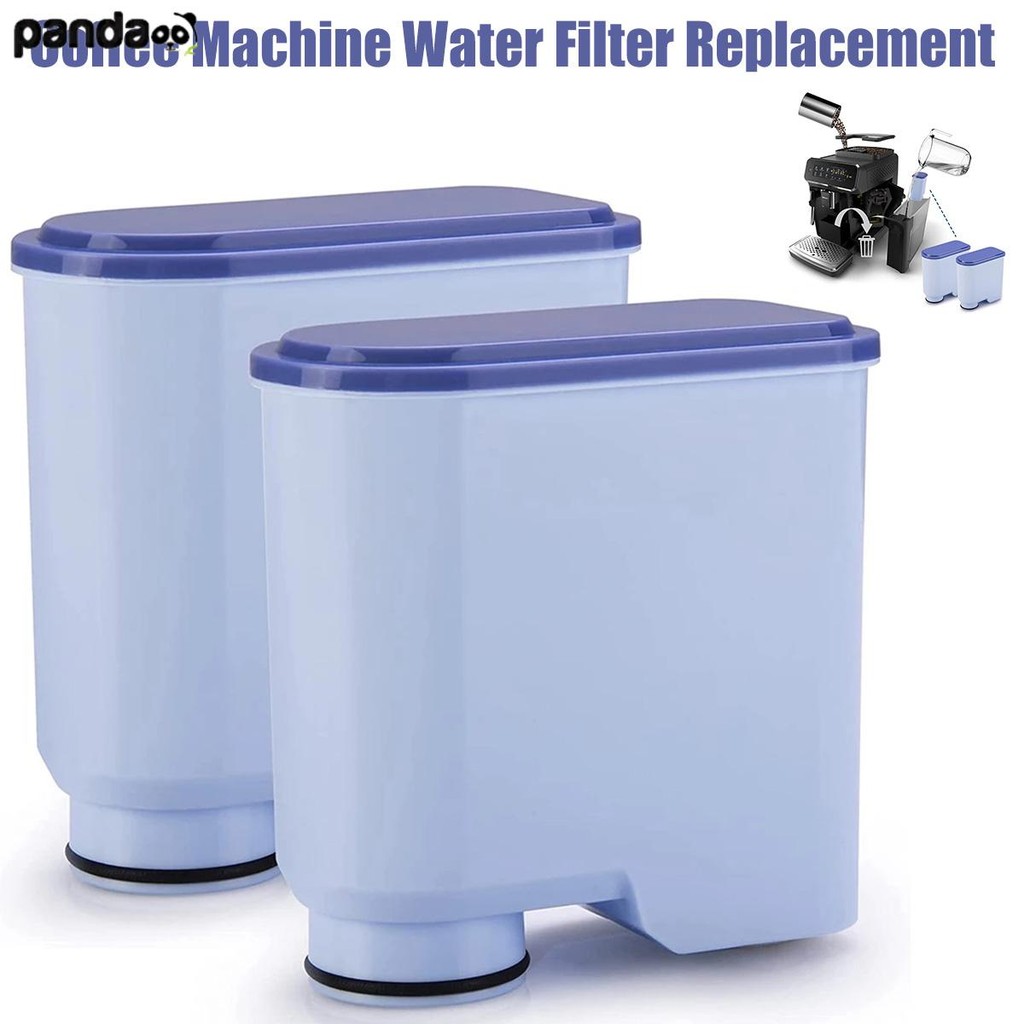 2 ชิ้นกรองกาแฟใช้งานร่วมกับ AquaClean Saeco CA6903/10/22/00/47/01 เปิดใช้งานคาร์บอน Softener เครื่อง