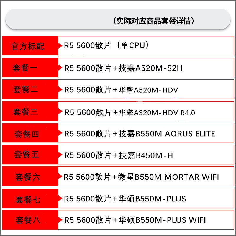 Sharp Dragon AMD R5 5600 ฟิล์มหลวม 5500 R7 5700X พร้อม B450 MSI B550 CPU เมนบอร์ดชุด
