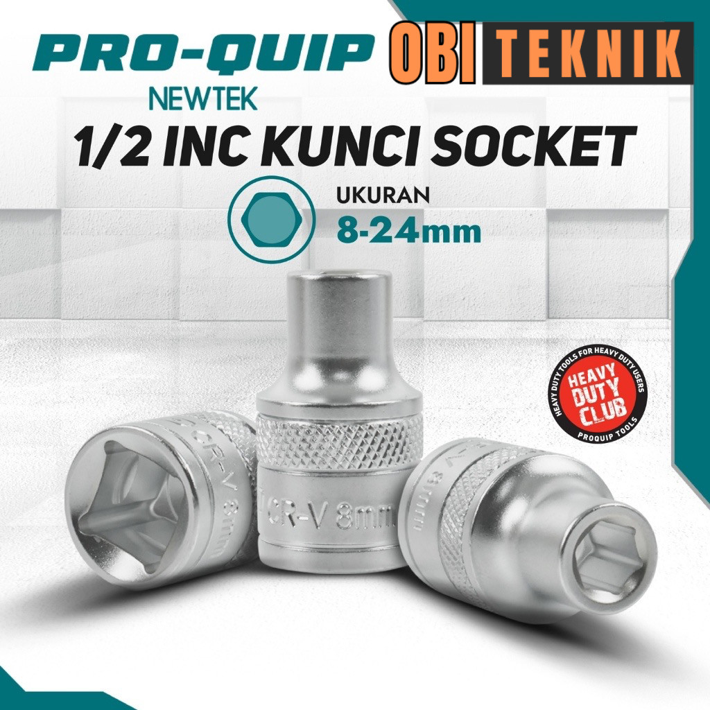 PRO-QUIP ประแจกระบอก 6PT / 1/2 นิ้ว – แข็งแรงและแม่นยําสําหรับการประชุมเชิงปฏิบัติการและยานยนต์ - วิ