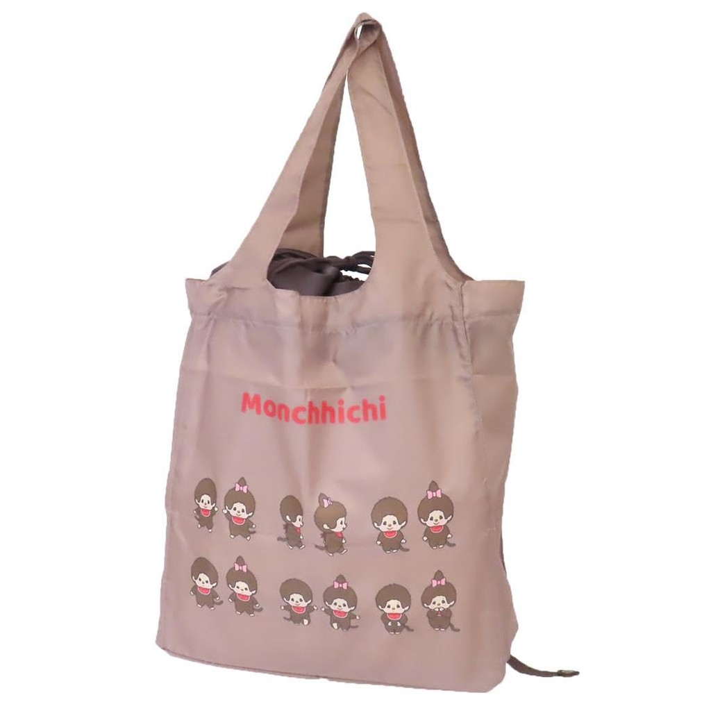 Monchhichi [Eco Bag] Wide Bottom Eco Bag / BALLOON