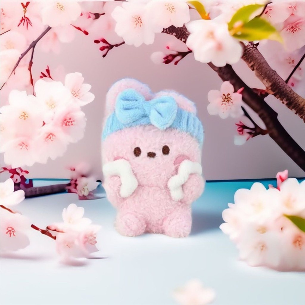 Bbt21 Tian Zhengguo Kutch Doll Kim Taehyung Cotton Doll เวอร์ชั่นเกาหลี bt21 ของแท้น่ารักจี้รุ่น