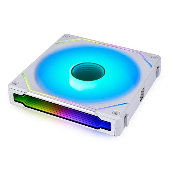Lian Li Uni Fan SL-Infinitiity 140 | ARGB Fan Casing 140mm Single Pack - สีขาว