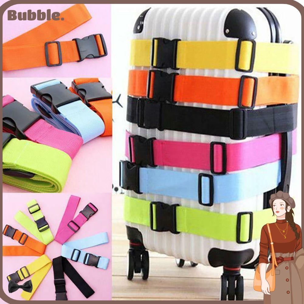 Bubble สายเข็มขัดรัดกระเป๋าเดินทาง ป้องกันการสูญหาย