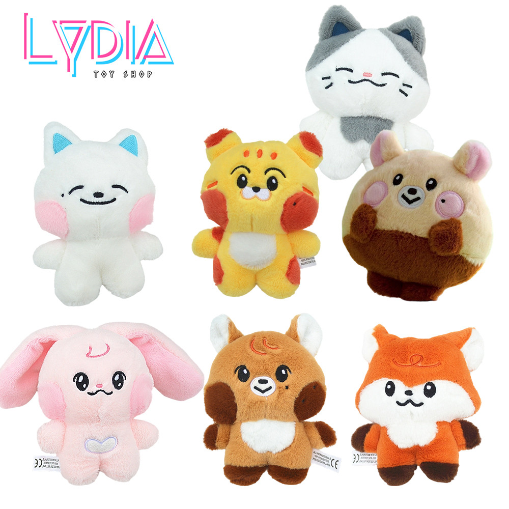 Dreamiez ตุ๊กตา NCT DREAM ของเล่นตัวละคร – eong, jjun, jjed, jokopoo, kyuping, lemyo, bamjji Doll ตุ๊กตาสัตว์สะสมน่ารัก ของขวัญ