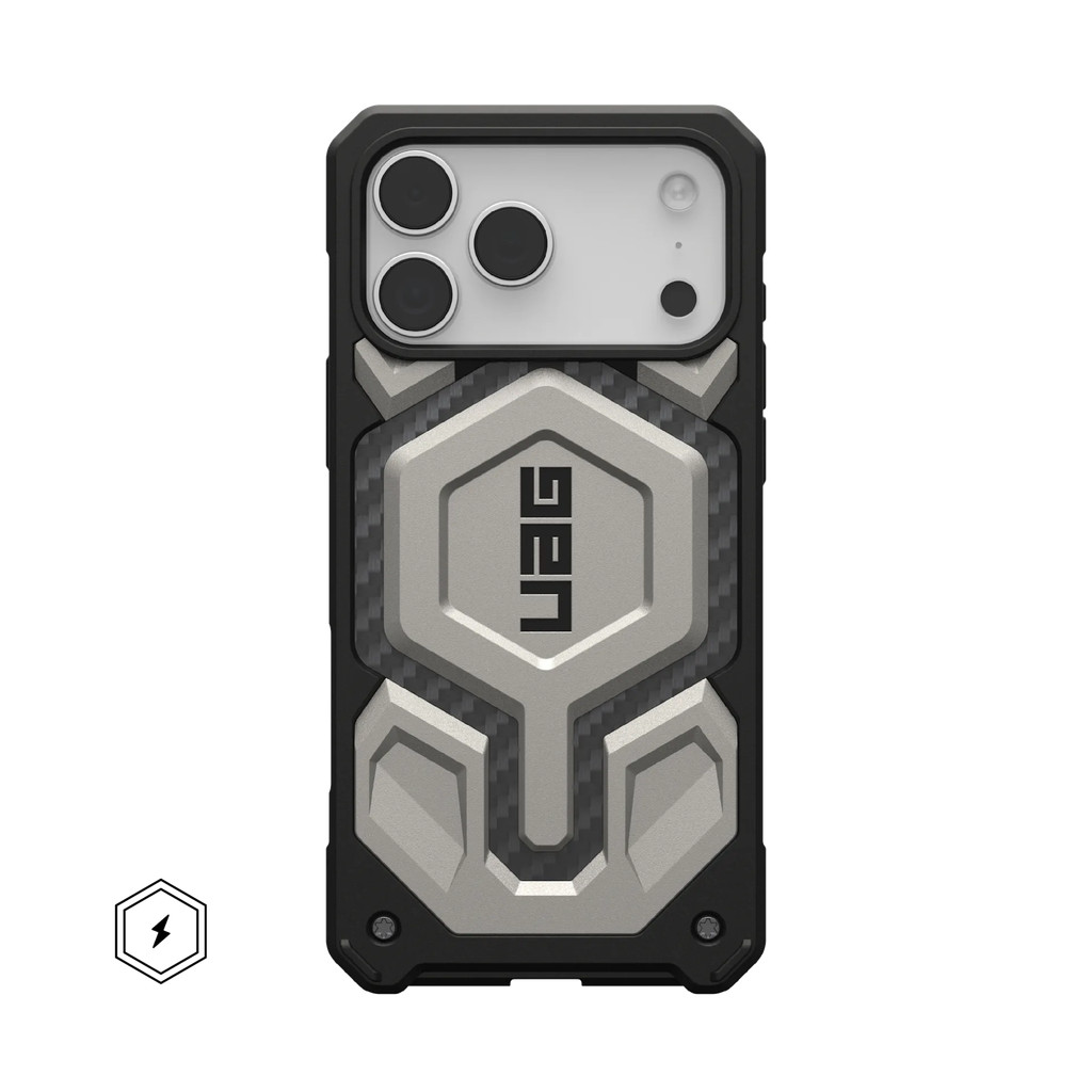 เคส UAG Monarch Pro iP 17 series - Titanium (17 Pro Max)