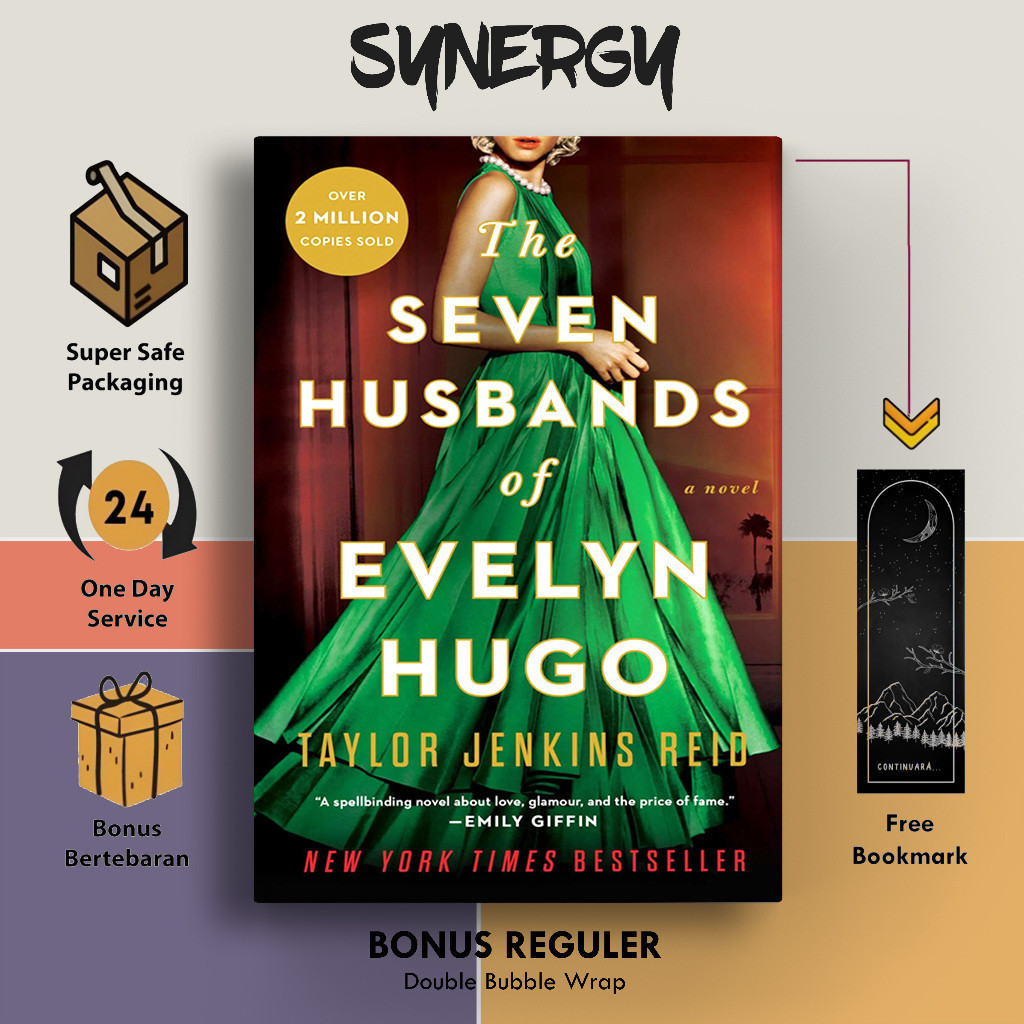 สามีเจ็ดแห่ง Evelyn Hugo by Taylor Jenkins Reid