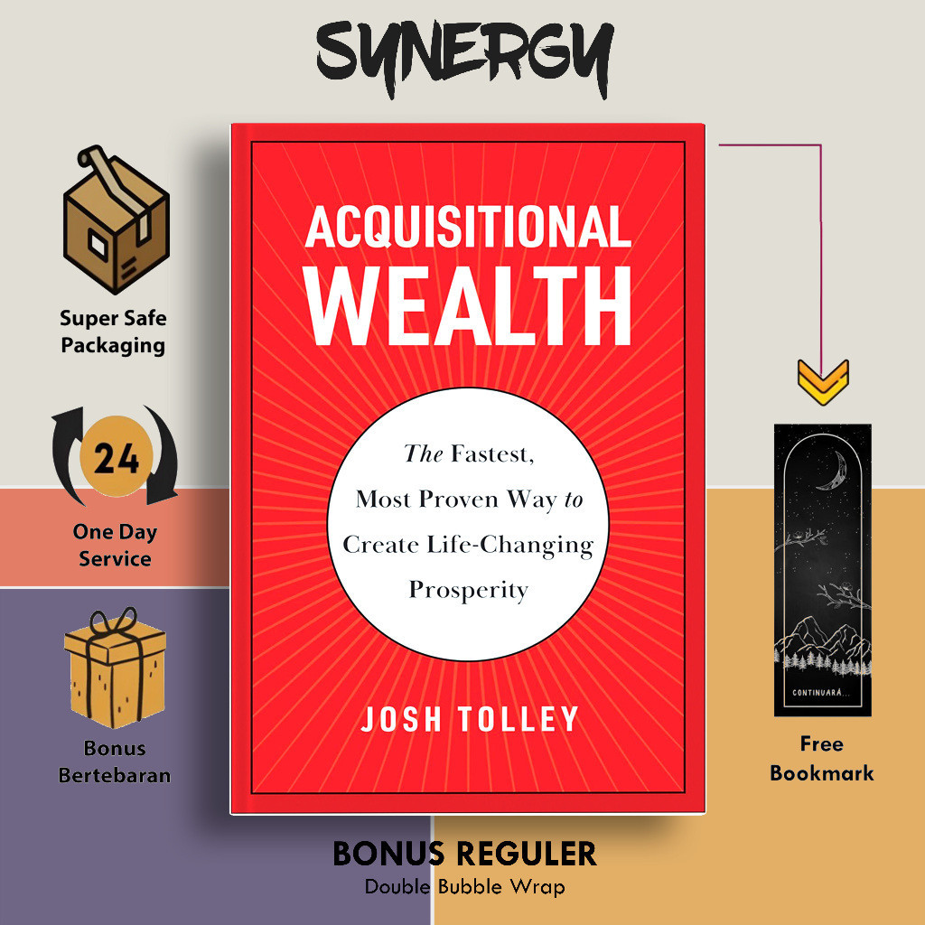 ความมั่งคั่งของ Acquisial โดย Josh Toleley