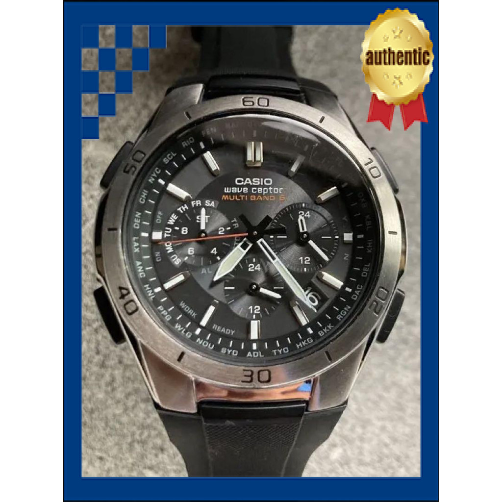 CASIO WAVE CEPTOR  Radio Solar WVQ-M410-1AJF