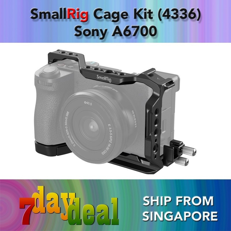 SmallRig Cage Kit สําหรับ A6700 4336HT99 LDGP