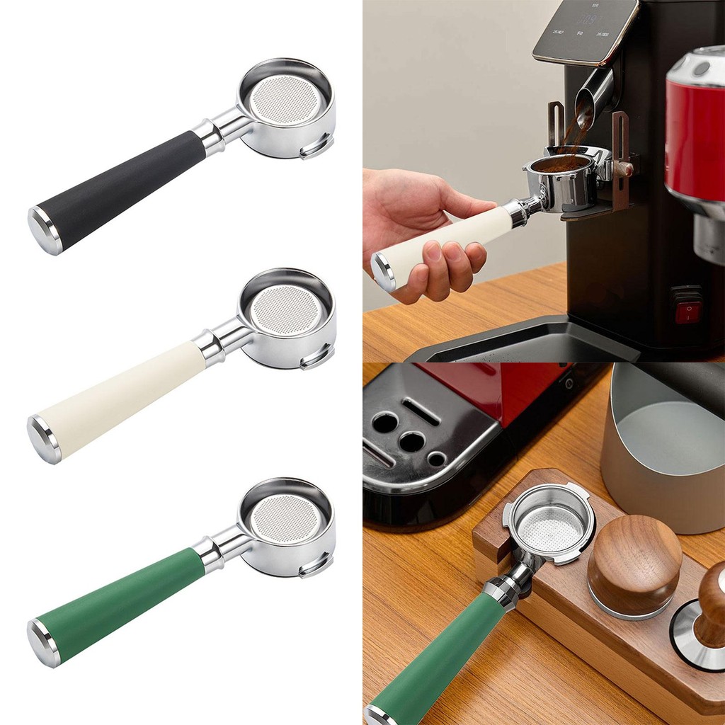 [Tachiuwa21] 51mm Bottomless Portafilter Espresso Portafilter Coffee Portafilter Espresso Tamper สํา
