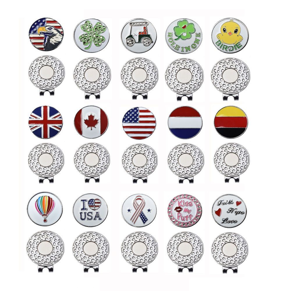 Golf Mark Golf Mark Brand New Ball Position Mark Accessories Golf Mark OPOL