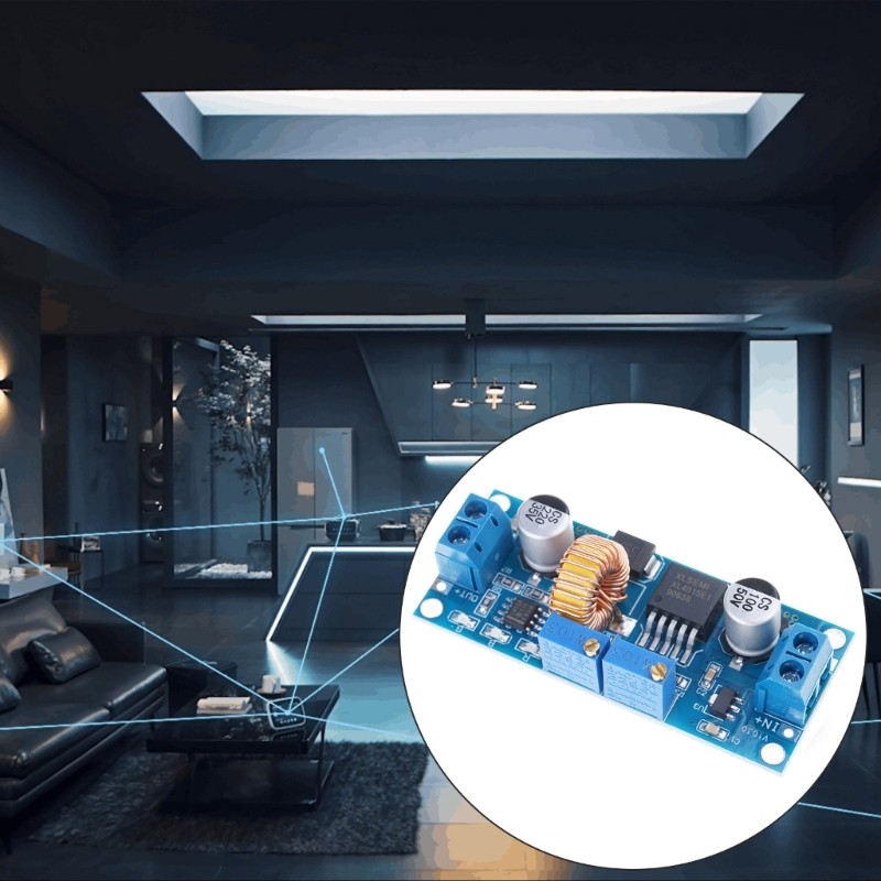 CH XL4015 5A ตัวแปลงแรงดันไฟฟ้ากระแสคงที่สําหรับโครงการอิเล็กทรอนิกส์และการจัดการอุตสาหกรรม