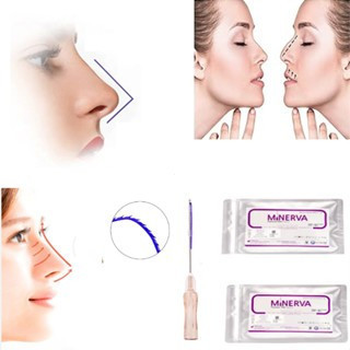 Min-erva19*60 จมูกกลับ 19*38 คอลัมน์จมูกขนาดเล็ก Facial Care ด้ายนวด PCL เครื่องมือ